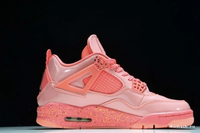 RETRO 4 PUNCH BLACK-VOLT' WMNS JORDAN AIR 'HOT NRG 1217